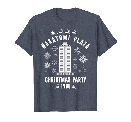 Funny shirts V-neck Tank top Hoodie sweatshirt usa uk au ca gifts for Funny Nakatomi-Plaza Christmas Party Xmas Gifts Fun Holiday T-Shirt 98383