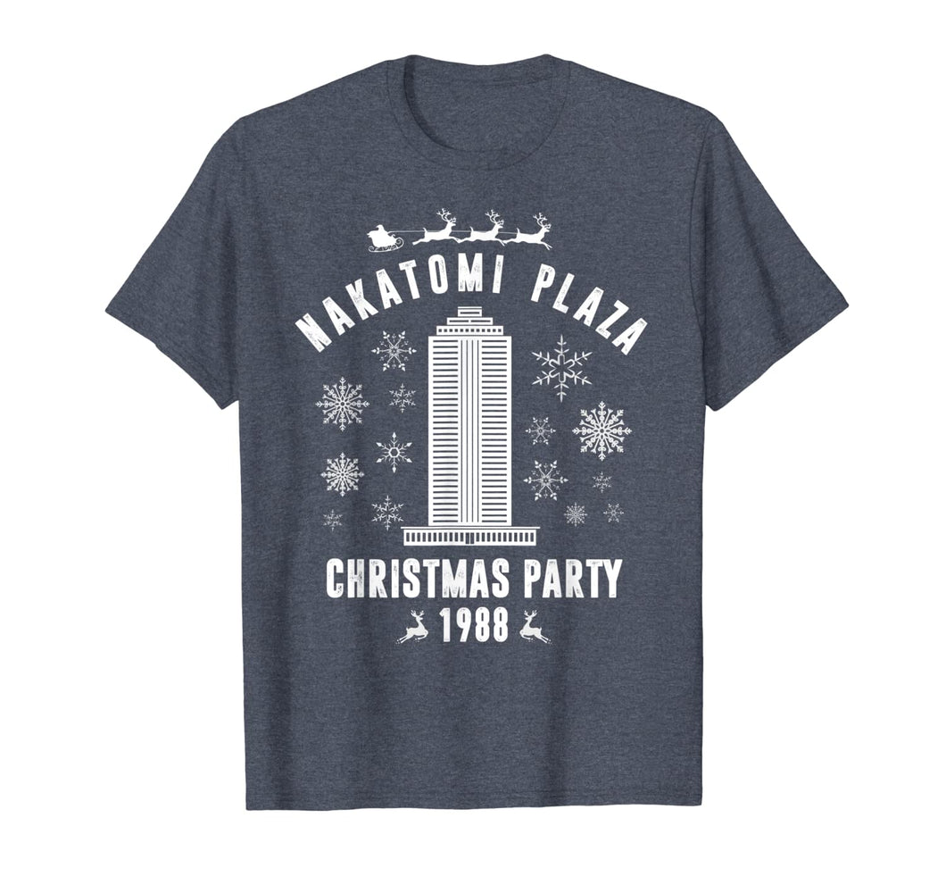 Funny shirts V-neck Tank top Hoodie sweatshirt usa uk au ca gifts for Funny Nakatomi-Plaza Christmas Party Xmas Gifts Fun Holiday T-Shirt 98383