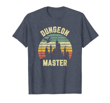 Load image into Gallery viewer, Dungeon Master Shirt Because I&#39;m DM Smiles Retro Dragon T-Shirt-136176
