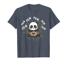 Load image into Gallery viewer, Gaming Panda Shirt | Gaming Panda TShirt328518
