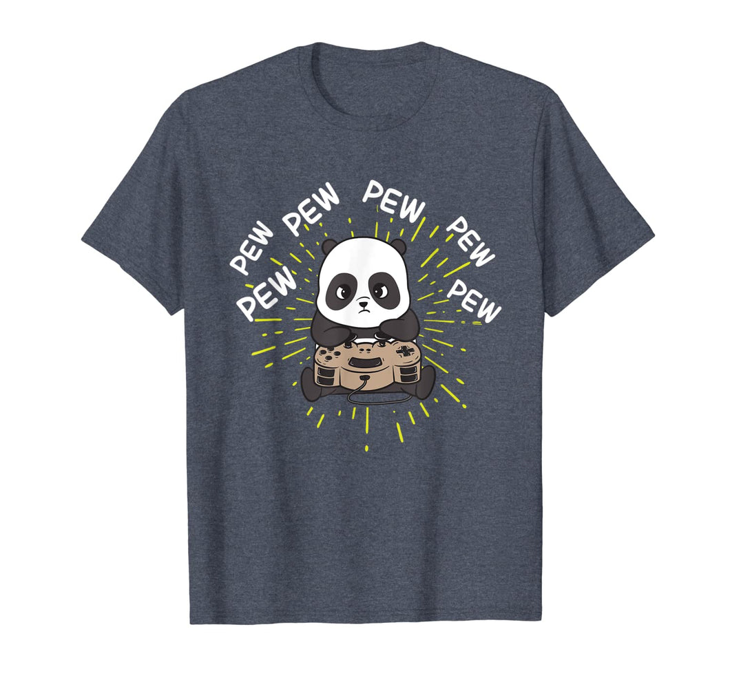 Gaming Panda Shirt | Gaming Panda TShirt328518
