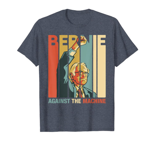 Bernie Sanders Against The Machine Bernie 2020 Vintage Retro TShirt143141