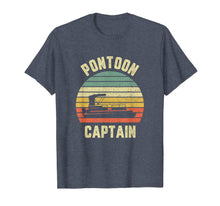 Load image into Gallery viewer, Funny shirts V-neck Tank top Hoodie sweatshirt usa uk au ca gifts for Vintage Pontoon Captain Shirt Funny Pontoon Boat T-Shirt 223027
