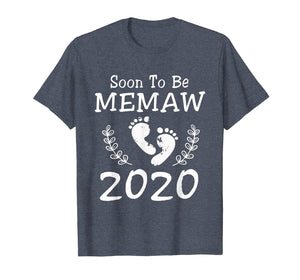 Soon To Be Memaw 2020 Funny Gift T-Shirt