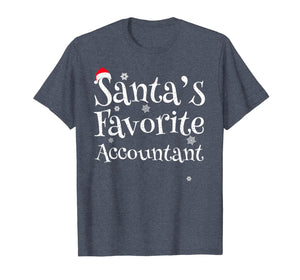 Santa's favorite Accountant T-Shirt