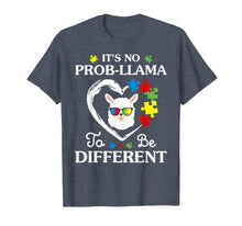 Load image into Gallery viewer, Llama Autism Awareness Gift Boys Girls Be A Little Different T-Shirt-1793782
