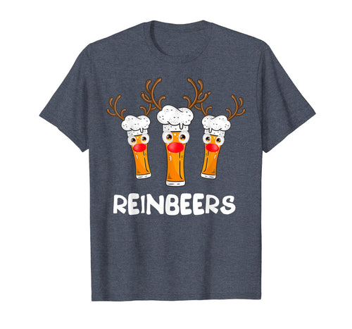 Funny shirts V-neck Tank top Hoodie sweatshirt usa uk au ca gifts for Reinbeers Funny Reindeer Beer Christmas Drinking Xmas Gift T-Shirt 218764