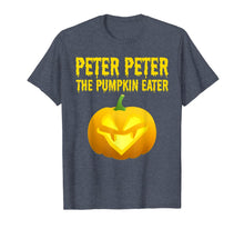 Load image into Gallery viewer, Mens Couples Halloween Costumes For Men Peter Peter Pumpkin Eater T-Shirt
