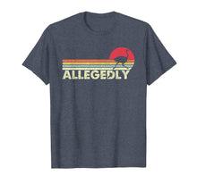 Load image into Gallery viewer, Funny Allegedly Ostrich Shirt Flightless Bird Lovers Gift T-Shirt-158625
