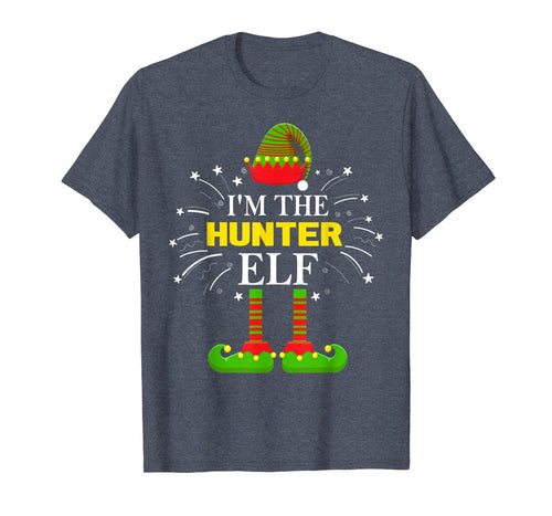 Funny shirts V-neck Tank top Hoodie sweatshirt usa uk au ca gifts for I'm The Hunter Elf Matching Funny Family Elf Christmas Gifts T-Shirt 661585