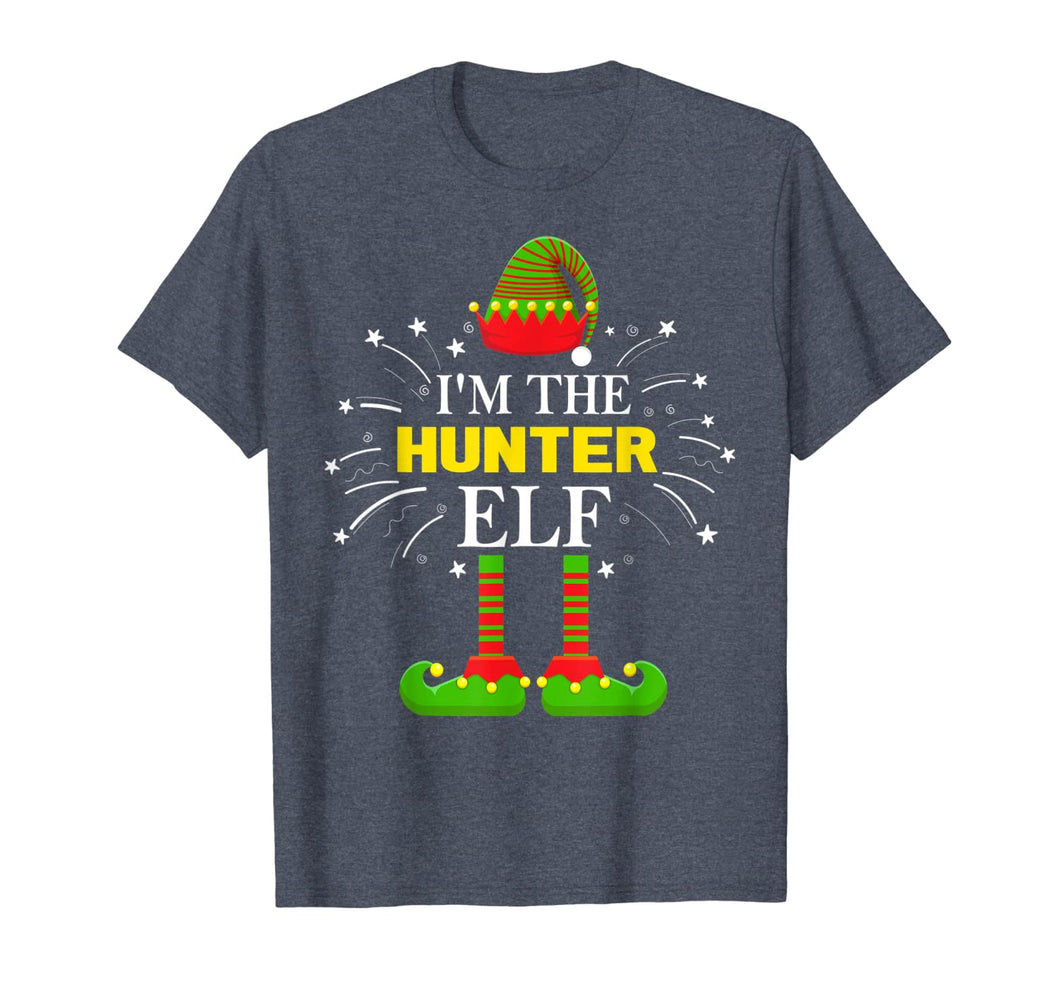 Funny shirts V-neck Tank top Hoodie sweatshirt usa uk au ca gifts for I'm The Hunter Elf Matching Funny Family Elf Christmas Gifts T-Shirt 661585