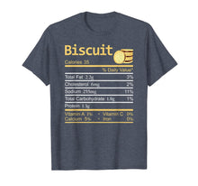 Load image into Gallery viewer, Funny shirts V-neck Tank top Hoodie sweatshirt usa uk au ca gifts for Biscuit Nutrition Facts Funny Thanksgiving Costume Christmas T-Shirt 1118669
