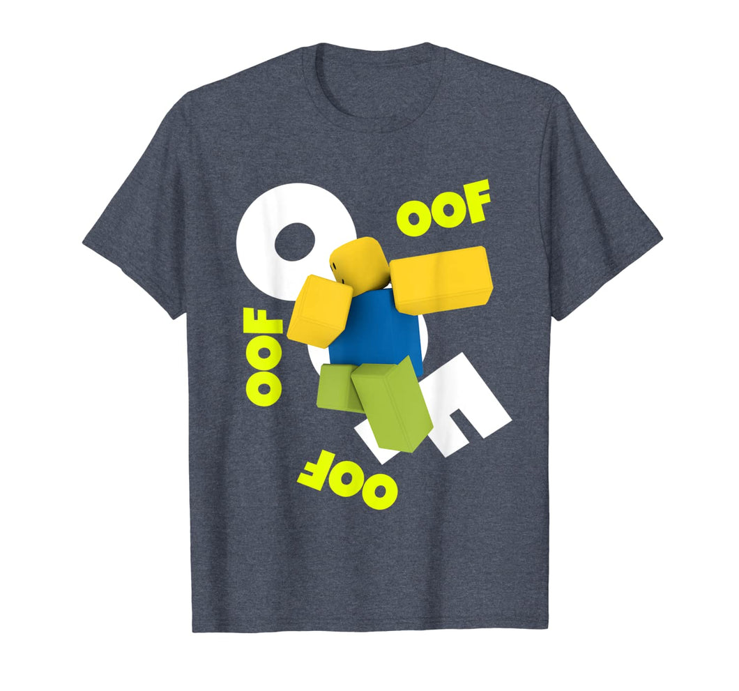 OOF Dancing Dabbing Noob Gifts For Gamers T-Shirt-136875