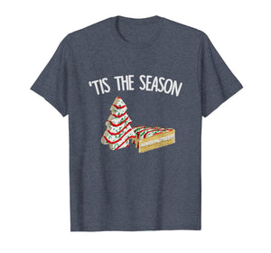 Funny shirts V-neck Tank top Hoodie sweatshirt usa uk au ca gifts for The Season Little Debbie Christmas Tree Snack Cake T-Shirt 326281