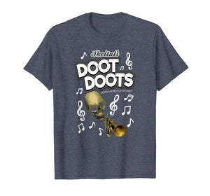 Skeltal's Doot Doots Spooky Boi Halloween Sbubby Cereal  T-Shirt
