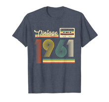 Load image into Gallery viewer, 59th Birthday Gifts Cassette Vintage 1961 59 Years Old T-Shirt-941376
