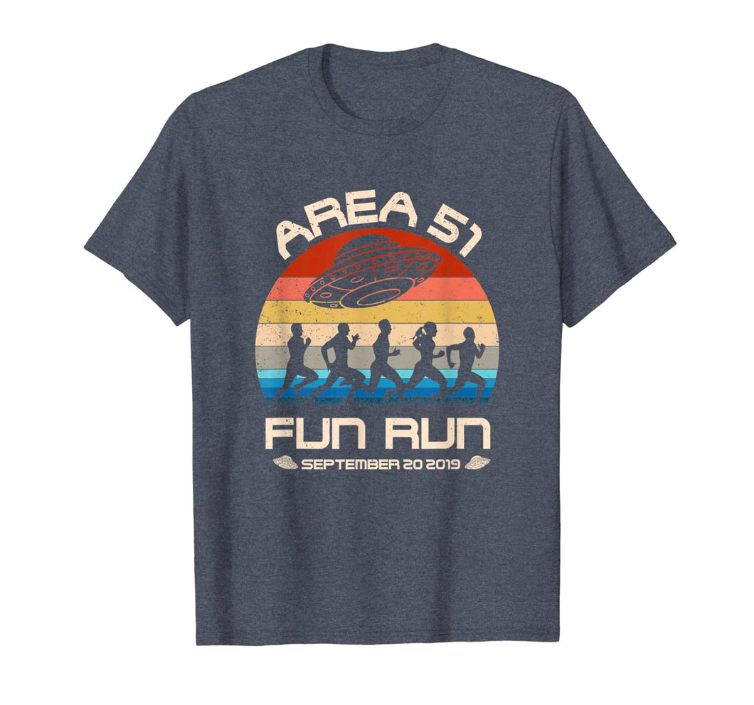 Area 51 Fun Run Shirt September 20 2019 Vintage Gifts 114960