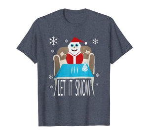 Santa Cocaine let it snow christmas sweater Gifts T-Shirt-351525