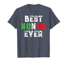 Load image into Gallery viewer, Best Nonno Ever Italian Grandpa Gift T-Shirt-1137890
