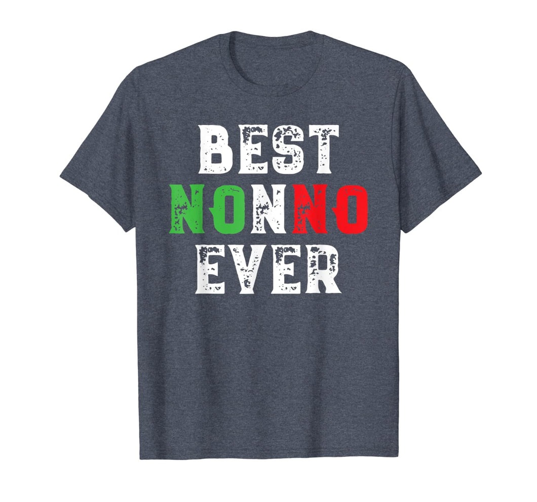 Best Nonno Ever Italian Grandpa Gift T-Shirt-1137890