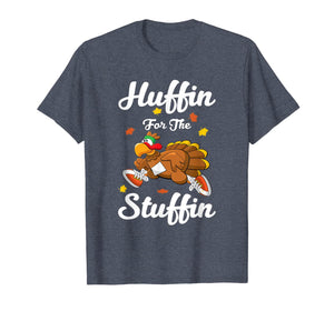 Funny shirts V-neck Tank top Hoodie sweatshirt usa uk au ca gifts for Huffin For The Stuffin Thanksgiving Turkey Trot 5k Race T-Shirt 162308