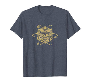 Tabletop RPG Vintage Game shirt Master Role Play T-Shirt