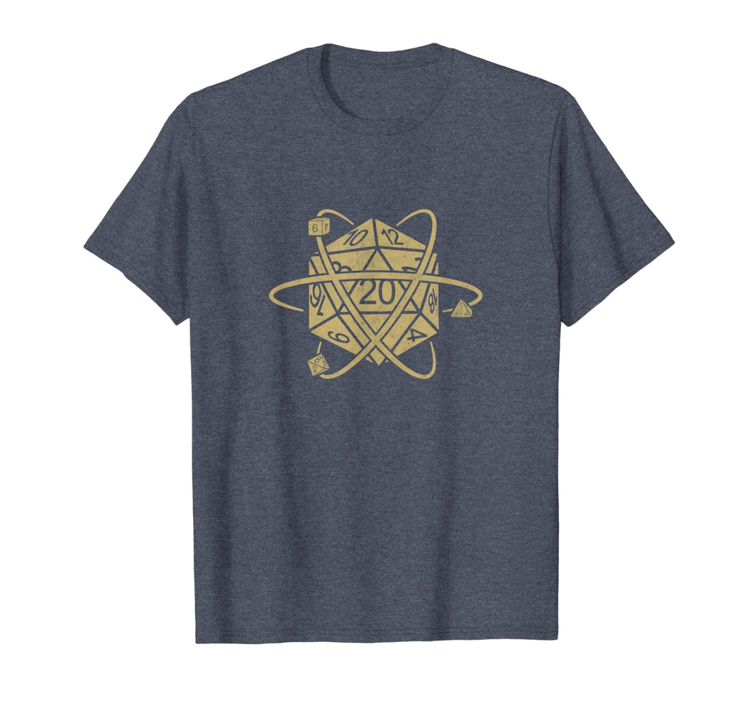 Tabletop RPG Vintage Game shirt Master Role Play T-Shirt