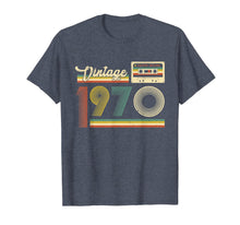 Load image into Gallery viewer, 50th Birthday Gifts Cassette Vintage 1970 50 Years Old T-Shirt-160783

