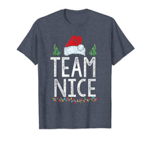 Load image into Gallery viewer, Team Nice Funny Couple Matching Outfit Team Naughty T-Shirt
