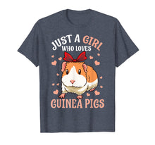 Load image into Gallery viewer, Funny shirts V-neck Tank top Hoodie sweatshirt usa uk au ca gifts for Just A Girl Who Loves Guinea Pigs Lover Mom Girls Cavy Gift T-Shirt 656339
