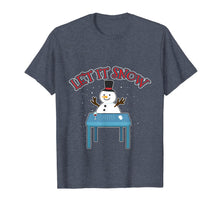 Load image into Gallery viewer, Let It Snow Cocaine Snowman Santa Funny Adult Humor Gifts T-Shirt-1072590
