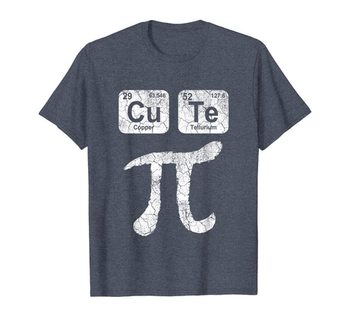 Cute Pie Pi Day T Shirt Cute Math Periodic Table Pun Gifts TShirt298441