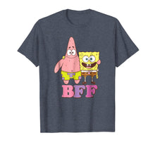 Load image into Gallery viewer, Spongebob Squarepants and Patrick BFF T-shirt 240670
