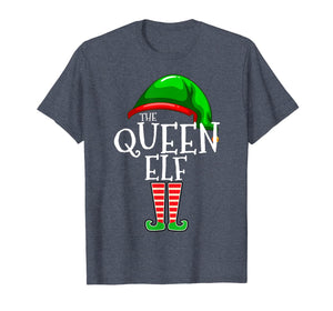 The Queen Elf Family Matching Group Christmas Gift Women T-Shirt