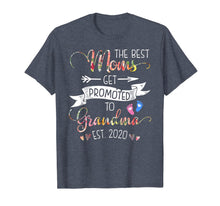 Load image into Gallery viewer, First Time Grandma Est 2020 Promoted To Grandma To Be T-Shirt-645504
