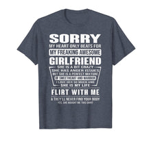 Load image into Gallery viewer, Sorry My Heart Only Beats for My Freaking Awesome Girlfriend T-Shirt-271491
