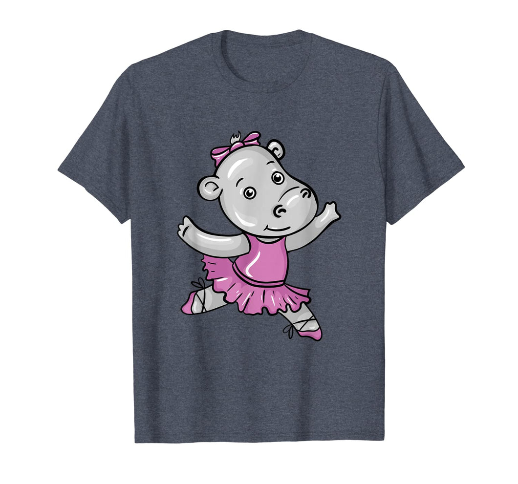 Funny shirts V-neck Tank top Hoodie sweatshirt usa uk au ca gifts for Christmas Ballet Gift Ballerina Dancer Hippo Gifts T-Shirt 806788