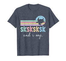 Load image into Gallery viewer, SKSKSK and I Oop... Save The Turtles Skip A Straw Vintage T-Shirt
