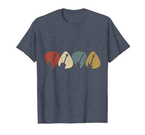 Funny shirts V-neck Tank top Hoodie sweatshirt usa uk au ca gifts for Guitar Pick Shirt Gift For Guitarist Retro Vintage T-Shirt 78314