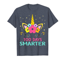 Load image into Gallery viewer, 100 Days of School Shirt Unicorn Girls Costume Gift Tee T-Shirt-595937
