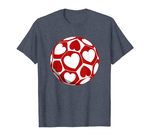 Soccer Coach Valentine's Day Shirt for Boys Girls Gifts-1159906
