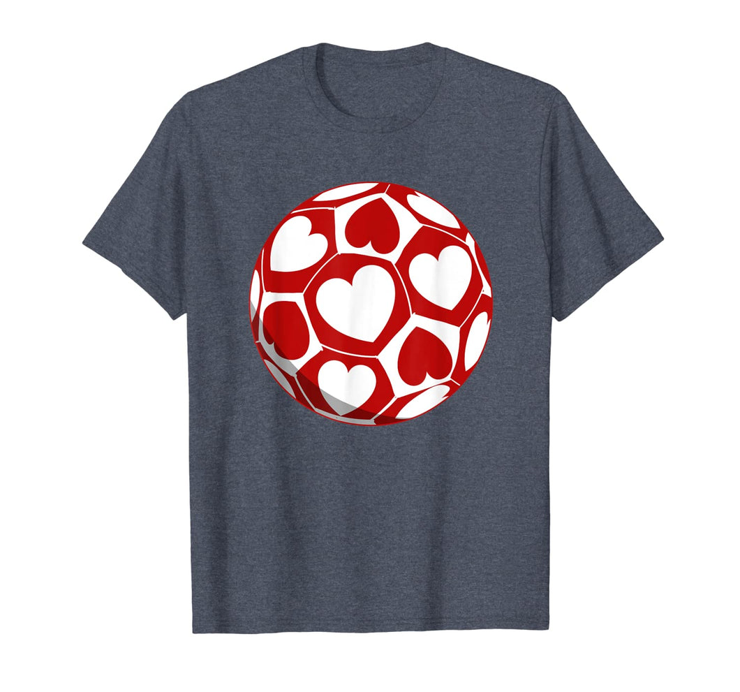 Soccer Coach Valentine's Day Shirt for Boys Girls Gifts-1159906
