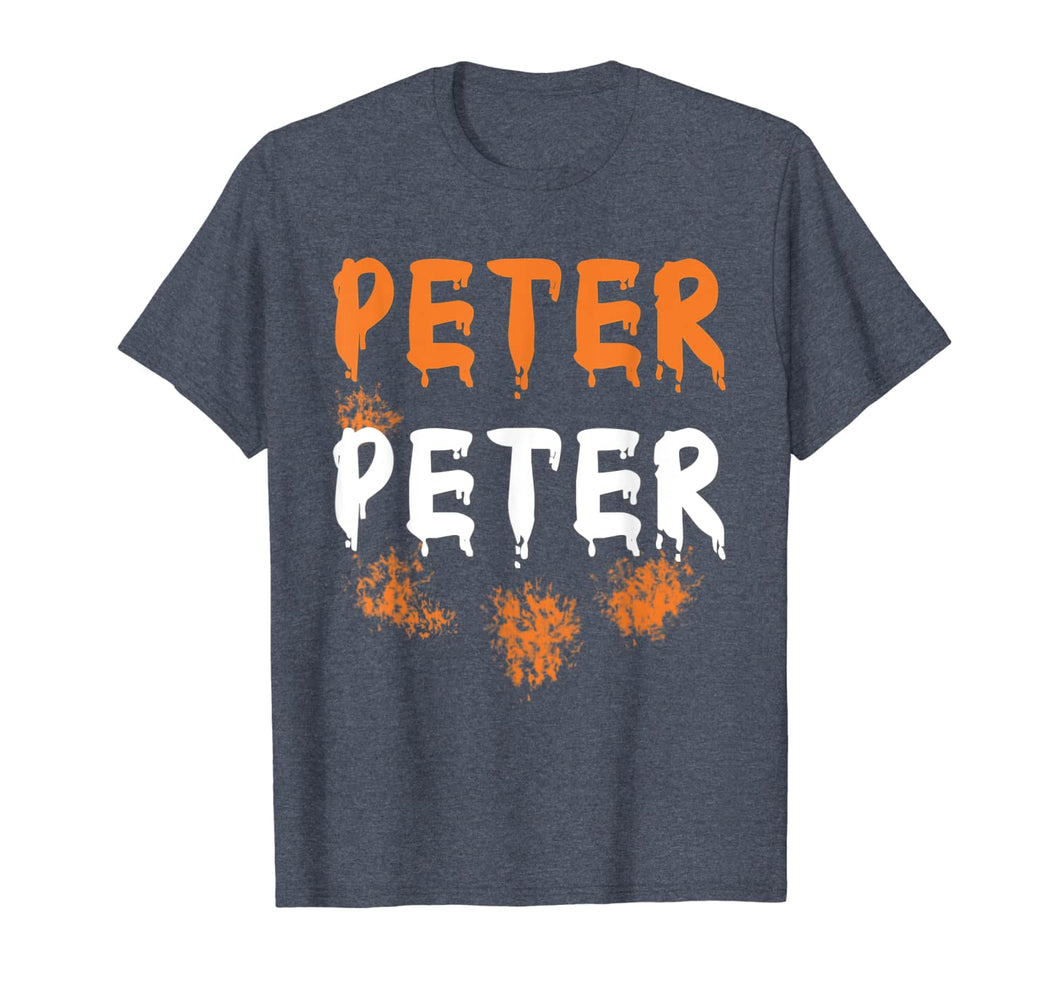 Peter Peter Pumpkin Eater Halloween T-Shirt