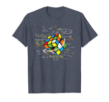 Load image into Gallery viewer, Cool Math Rubix Cube Shirt Funny Rubik Cube Math Lovers Gift T-Shirt-209895
