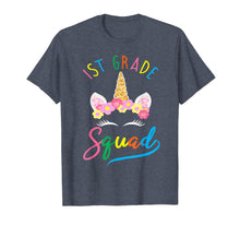 Load image into Gallery viewer, Team 1st Grade Unicorn Back To School For Girl &amp; Women T-Shirt 151281
