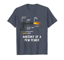 Load image into Gallery viewer, Anatomy of A Pew Pewer Ammo Gun Amendment Meme Lovers TShirt514733
