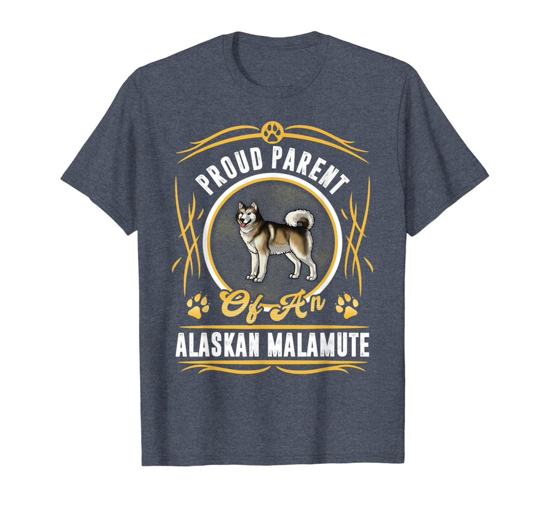 Proud Parent Of An Alaskan Malamute T-Shirt
