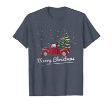 Load image into Gallery viewer, Funny shirts V-neck Tank top Hoodie sweatshirt usa uk au ca gifts for Vintage Wagon Christmas T-Shirt - Tree on Car Xmas Vacation T-Shirt 1163970
