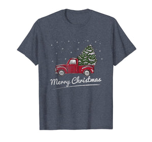Funny shirts V-neck Tank top Hoodie sweatshirt usa uk au ca gifts for Vintage Wagon Christmas T-Shirt - Tree on Car Xmas Vacation T-Shirt 1163970