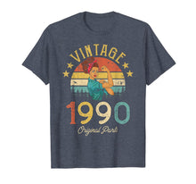 Load image into Gallery viewer, Vintage 1990 Made in 1990 30th birthday 30 years old Gift T-Shirt-132007
